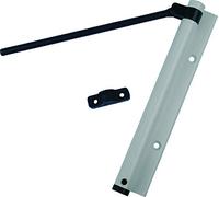 MICEL Cierrapuertas MC02 OM57203 con brazo y muelle dorado de aluminio 200x30 mm
