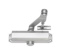 Cierrapuertas tesa dc110 f2-3 sin retenedor plateado