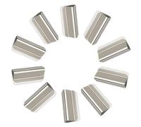 Cierres Magnéticos para Cortinas - Pack De 10 Pinzas Reutilizables con Imanes Potentes para Dormitorio, Sala, Baño Y Ventanas, Fácil Instalación Sin Daños