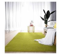 CIGPKLO Alfombra De Vellón Coral Alfombras Grises for Sala de Estar, sofá, Alfombra Terciopelo Coral, Dormitorio, cojín Grueso for balcón, Suelo Antideslizante for cabecera niño(Green,60x90 23x35in)