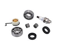 Cigüeñal Rodamiento de Bolas y Agujas Retén del Aceite Tornillo Sin Fin para Stihl 021 023 025 MS210 MS230 MS250 Motosierra