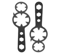 Ciieeo 2 Piezas Desgranadora de Maíz de Acero al Carbono con Doble Anillo para Camping y Granjas, Herramienta Manual para Pelar Maíz Seco con Rendimiento Consistente y Uso Completo