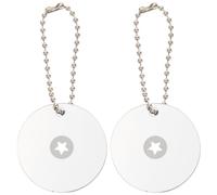 Ciieeo 2 Piezas Espejo de Señales de Supervivencia, Espejo Reflectante de Acrílico, Portátil y Ligero, para Camping y Senderismo al Aire Libre, Señal de Emergencia Sos