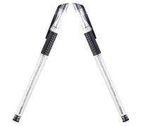 Ciieeo 2 Piezas Herramienta de Aguja para Cigarros Acero Inoxidable Perforadora Duradera para Mejorar el Tiro Entusiastas