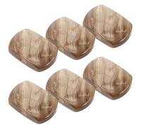 Ciieeo 6 Piezas de Clavijas de Afinación para Guitarra Eléctrica en Resina, Cómodas y Duraderas, Ideales para Accesorios de Guitarra y Reemplazo Fácil