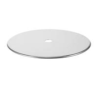 Ciieeo Adaptador de Inducción de Acero Engrosado de 32,8 CM Anillo Difusor de Calor para Cocinas de Inducción, Compatible Estufas Vitrocerámicas y Mesas de Ollas Calientes, para