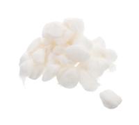 Ciieeo Bolitas de Algodón Puro de Color Claro para Maquillaje y Cuidado de Uñas, Absorbentes y Suaves, Portátiles y Delicadas para Limpieza y Quita Esmalte, 500g