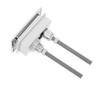 Ciieeo Botón de Descarga Rectangular para Inodoro de Doble Pulsación Fácil de Operar Material Abs para Reemplazo Rápido en Cisterna del Baño Color Aleatorio