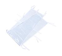 Ciieeo Canaleta de Desagüe para Carpas y Toldos de 4,5m, Accesorio y Resistente al Viento Tela Duradera para Eventos al Aire Libre y Fiestas