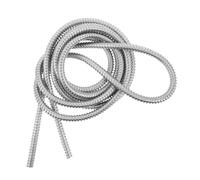 Ciieeo Conducto Flexible de Acero Inoxidable para Cables y Dispositivos, Resistente a Impactos y Abrasión, 3 Metros para Protección en Procesos Industriales y Taller