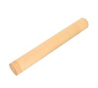 Ciieeo Estuche Portacepillos de Dientes de Bambú Natural, Compacto y Portátil, Tubo Durable Tapa Segura para Viaje, Camping y Uso Diario, Contenedor Ecológico para Cepillos de Viaje