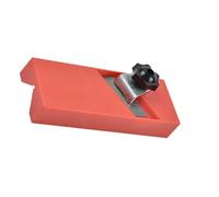 Ciieeo Kit de Cepillo Carpintero para Esquinas Redondeadas con Cuchillas, Herramienta Manual de Acero y Plástico para Bricolaje en Madera y Fibra