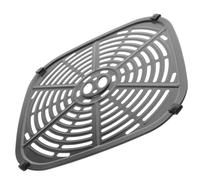 Ciieeo Parrilla Repuesto Para Freidora De Aire 8.85X8.85In Bandeja Metal Antiadherente Accesorio Para Cocinar Hornear Asar Para Hogar Cocina