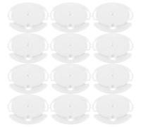 Ciieeo Soporte para cámara de seguridad doméstica 20 piezas base redonda de plástico para montaje estable compatible con Xiaomi uso interior