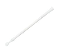 Ciieeo Varilla telescópica Barra Varilla para secar Ropa Varillas de Poste de el baño Debe Tener tensores de Cortinas Tirante Poste de baño Esenciales puntal abs