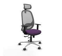 Cilanco traslack malla gris bali morado brazos 1d base aluminio cabece