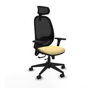 Cilanco traslack malla negra similpiel crema brazos 3d base piramidal