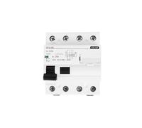 CILIA Interruptor Diferencial Puro Tipo AC 30 mA 4P - Salvavidas Industrial 400 V, 4 Módulos DIN, RCCB, Protección Instalaciones Trifásicas (CEI EN 61008-1) In=25A (JVL16-63-4P-25A)
