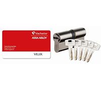 Cilindro 7101 Velix 40 x 45 VACHETTE 5 llaves reversible variado niquelado - 28188000