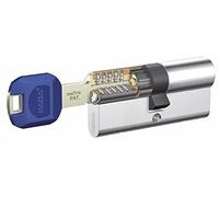 Cilindro Alta Seguridad KABA Matrix 30X40 Laton 5 Llaves LK Doble Embrague+Refuerzo Lam
