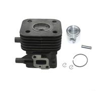 Cilindro CG22 de 31 mm para Metabo HPT para piezas de motosierra tanaka compatibles con CG22EADSLP, CG22EASSLP, TCG-22EAB, TCG-22EAS Construcción robusta fácil de instalar