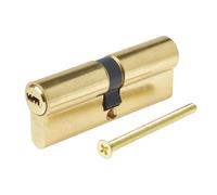 Cilindro de alta seguridad latón 40 x 40 mm yale