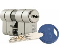 MCM Cilindro SCX Plus de alta seguridad 30-40 mm Níquel