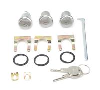 Cilindro de cerradura y llave para Camaro, repuesto del núcleo de la cerradura de puerta GM, ajuste directo para Chevelle, Malibu y Monte Carlo, conjunto de cerradura de