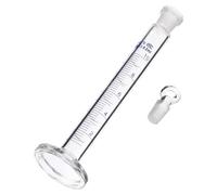 Cilindro de medición de 10 ml, de vidrio, equipo de laboratorio, para mediciones precisas