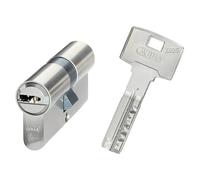 ABUS XD25 28/33 B/SB Profilzylinder - Silber