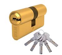 Cilindro de seguridad IFAM Start STR3040 Latón Acero 7,36 X 1,68 X 3,27 cm