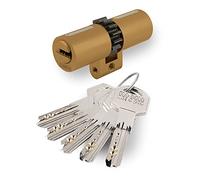 MCM Cilindro de seguridad SPR14 33-43 Perfil suizo tipo P Latón