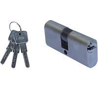 Cilindro de seguridad ovalado de aluminio OMEC 2140/04L