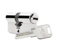 Cilindro de seguridad ucem 2000s2ln3333ll europeo leva larga 33 x 33 m