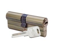 Cilindro de seguridad ucem 2000s2lp3338ll europeo leva larga 33 x 38 m