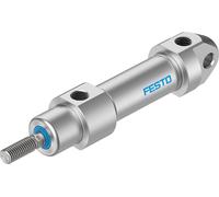Cilindro Festo 20mm Diámetro 125mm Carrera ISO 6432 Doble Efecto - 8073974
