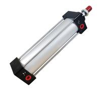 Cilindro neumático de aire SC 32, 40, 50 y 63 diámetro, pistón, 75, 100, 150, 200 300 mm carrera, cilindros doble efecto, 1 unidad(Stroke 175mm,SC40 (Bore 40mm))