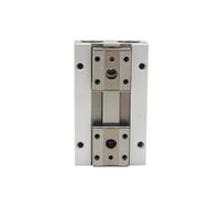 Cilindro neumático de fuerza de agarre paralelo de perfil bajo MHF2 8D MHF2 10D MHF2 12D MHF2 16D MHF2 20D Pinza neumática