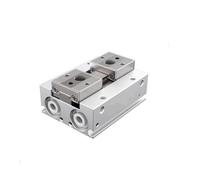 Cilindro neumático de perfil bajo, cilindro de fuerza de pinza paralela de aire, pinza neumática MHF2 8D10D 12D 16D 20D