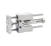 Cilindro neumático TMICM12/16/20/25X25X50X75S Soporte guía de tres ejes y tres varillas con cilindro amortiguador de aire(Stroke 150mm)