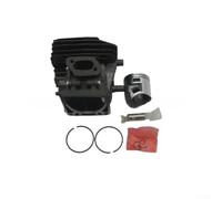 Cilindro para kit de pistón para FS240 FS260 Repuestos de herramientas de jardín 4147 020 1206, bloque resistente al calor con válvula de descompresión