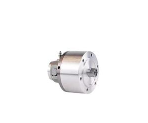 Cilindro rotativo hidráulico sólido medio de alta velocidad serie L/serie LR(L1020R with check valve)