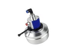 Cilindro rotativo sólido medio de alta velocidad, cilindro neumático de tres portabroca de morzada, torno CNC KH110S/130S/160S(KH110S)