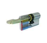 Tesa Assa Abloy Cilindro Seguridad T60 /30x30 Niquelado Leva Corta