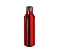 Cilio DELUXE Botella Térmica Aislante Roja 0,45 L de Acero Inoxidable