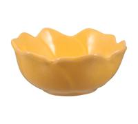 CIMAXIC Plato Pequeño de Cerámica Forma de Flor para Aceites Esenciales, Cuenco Aromático Compacto y Conveniente Adecuado para Aromaterapia en Baño o Spa