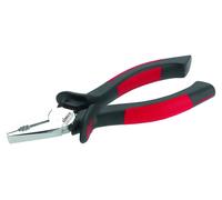 Cimco 100334, Alicates combinados, protección contra descargas electrostáticas (ESD), color , rojo, 160 mm
