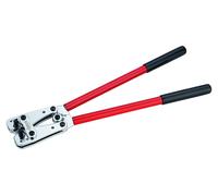 CIMCO 101891: Alicates para prensar terminales de cable, conectores de 10 a 120 mm²
