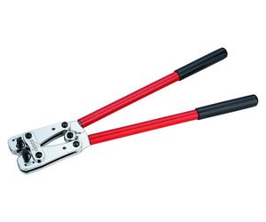 CIMCO 101891: Alicates para prensar terminales de cable, conectores de 10 a 120 mm²