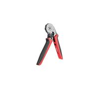 Cimco 101950 - Alicates de prensado de terminales Flexi-crimp6 de 0,08 a 16 mm² (para núcleos individuales), así como 2 x 0,5 hasta 2 x 10